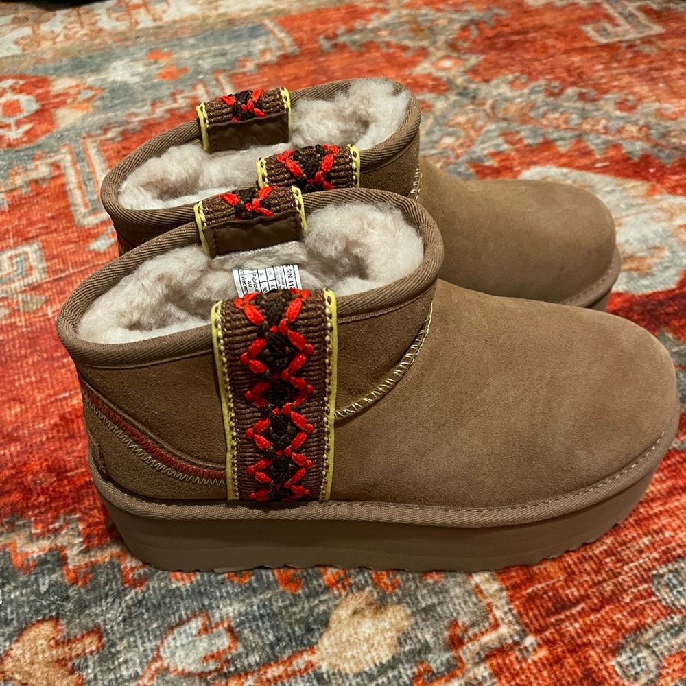 Classic Ultra Mini Braid Platform